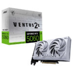 MSI GEFORCE RTX 5060 8G VENTUS 2X OC WHITE